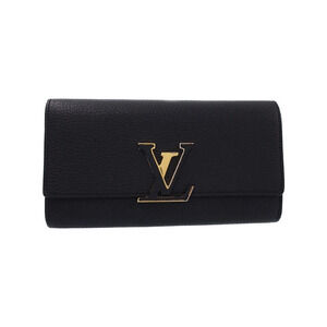 Louis Vuitton Portefeuille Capucines Bi fold Long Wallet